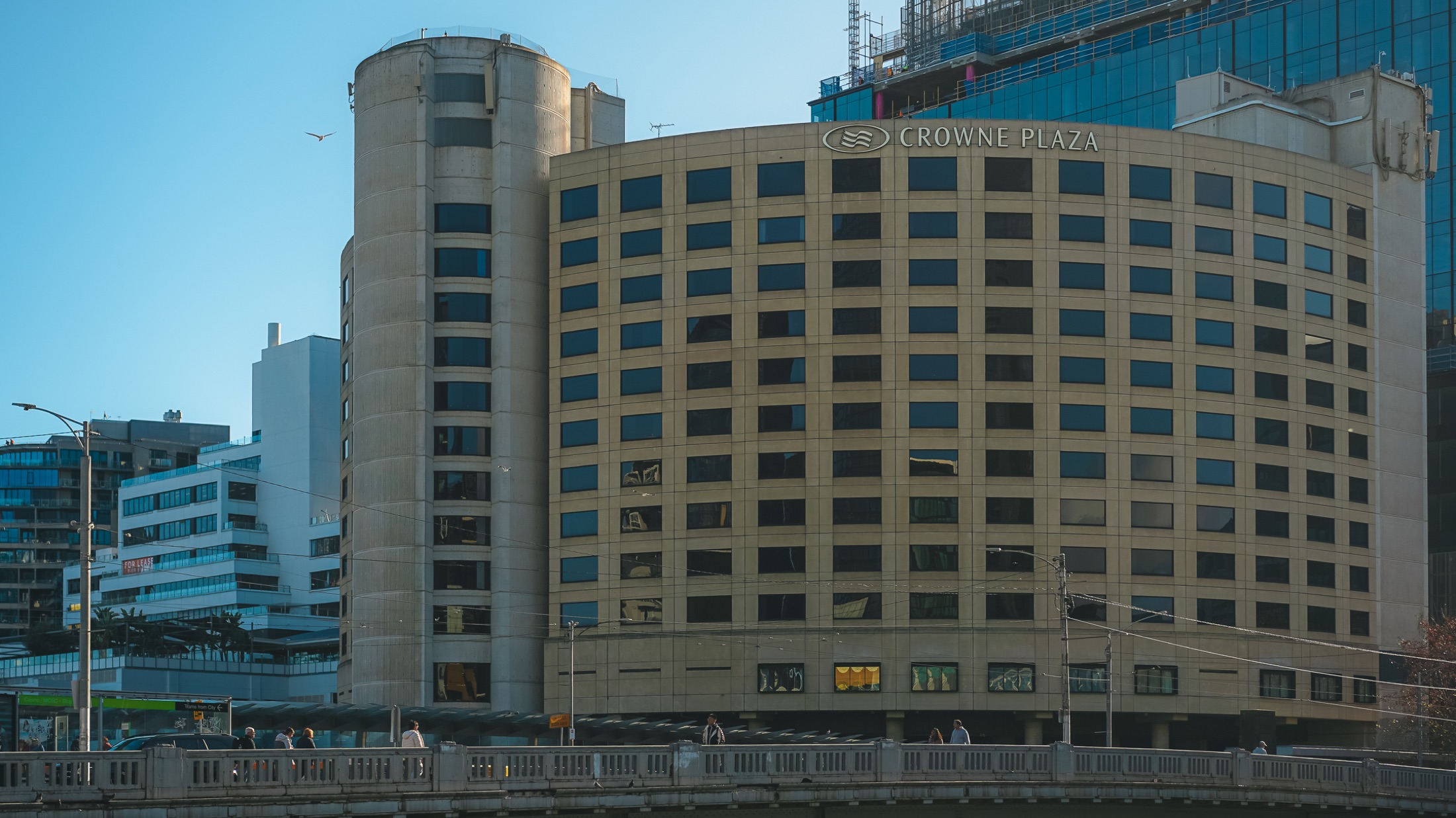 Crowne Plaza Melbourne hotel photography