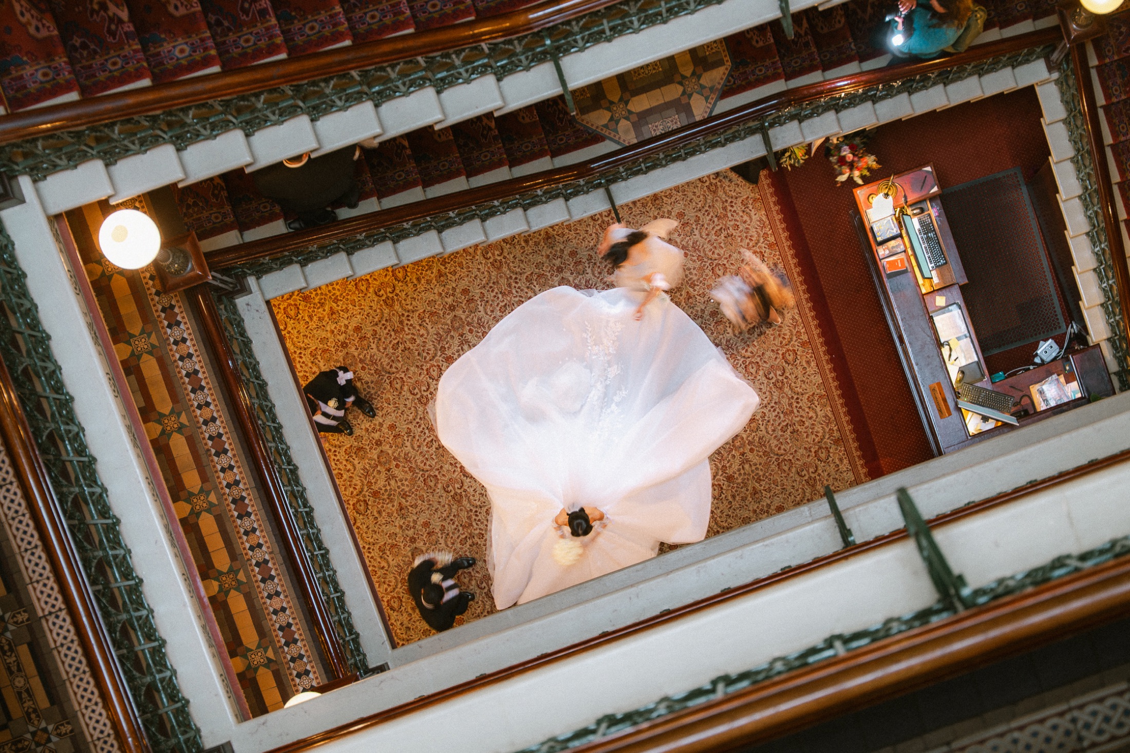 The Hotel Windsor, Melbourne, atrium